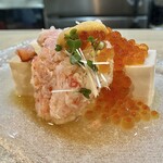 北の味と和み ぽあろ - カムイモシリコース【箸休】《あたおか冷奴》