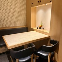 鉄板焼 天 六本木 - 内観
