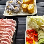 가루이자와 바베큐 테라스