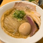 濃厚鶏そば 葵 - 料理写真: