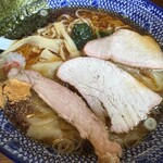 白河中華そば 孫市 - 