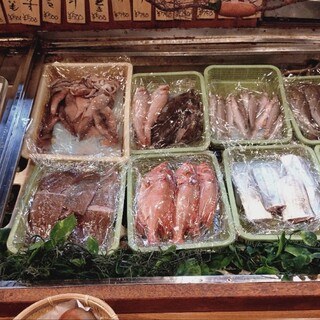 炉ばた焼 うしお - 料理写真: