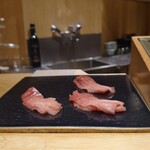 麻布十番 鮨 すずめ - 