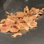 鉄板焼･焼肉 なにわ (リーガロイヤルホテル大阪) - フライドガーリック