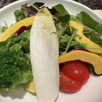 鉄板焼･焼肉 なにわ (リーガロイヤルホテル大阪) - なにわサラダ