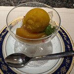 鉄板焼･焼肉 なにわ (リーガロイヤルホテル大阪) - デザート