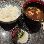 鉄板焼･焼肉 なにわ (リーガロイヤルホテル大阪) - お食事