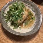 夢叶 - 揚げ豆腐と九条ネギ