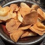 鉄板焼･焼肉 なにわ (リーガロイヤルホテル大阪) - フライドガーリック（つまみ用）