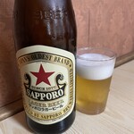 大勝軒 - ビール