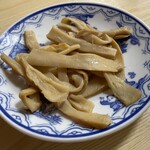 大勝軒 - つまみメンマ