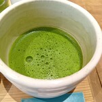 甘味みつや - 抹茶
