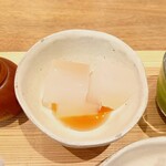 甘味みつや - 寒天梅シロップ