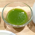 甘味みつや - 抹茶羊羹