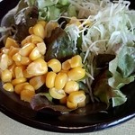 ステーキレストラン がんねん - 平成26年10月 セットサラダ