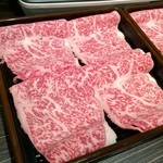 牛蔵 しゃぶしゃぶ すき焼き店 - 黒毛和牛A5リブロース