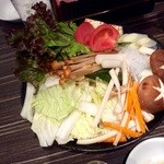 牛蔵 - 野菜盛り