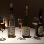 エクアトゥール - 食後にブランデーもいただきました。。。