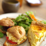 キビ カフェ - 焼き菓子のプレートセット