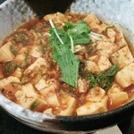 アルファ - 麻婆豆腐UP７５０円