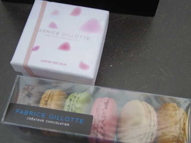 Fabrice Gillotte ファブリスジロット ブルゴーニュ地方 チョコレート 食べログ