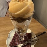よなよなあん工房 - おまかせフルーツパフェ