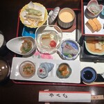 ひろしま八雲 - 葉月　昼膳　彩り