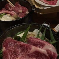 すき焼きと牛まぶし ももしき - 