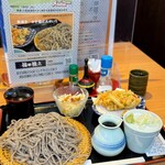 粗挽きそば 手打ち 日本橋福田雅之 - 