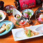 和食居酒屋虎視眈々 - タンタンコース