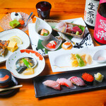 和食居酒屋虎視眈々 - コシタンコース