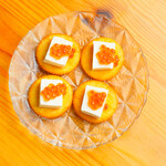 和食居酒屋虎視眈々 - 酒盗チーズ