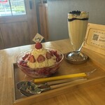 浅草フルーツカフェ SNOW BOWL - 