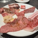 海鮮ブッフェダイニング 銀座八芳 - 