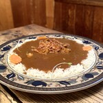 茄子おやじ - チキンカレー