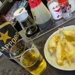 はなみち - キス天ぷら（ふあふあ）