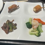 海鮮ブッフェダイニング 銀座八芳 - 