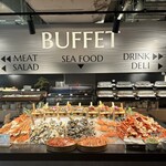海鮮ブッフェダイニング 銀座八芳 - 