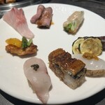 海鮮ブッフェダイニング 銀座八芳 - 