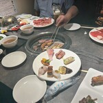 海鮮ブッフェダイニング 銀座八芳 - 