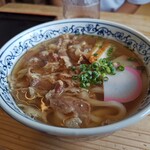 花見うどんラーメン - 料理写真:肉うどん