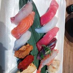 沼津魚がし鮨 - 料理写真:横綱　3190円