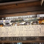 道後温泉 本館 - 料金表