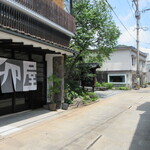 アルテノイエ - 柳屋とは広場を挟んで隣り合う