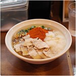 麺と肉 だいつる - 冷やおろし 1180円