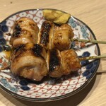 焼鳥 とり藤 - ねぎま