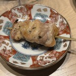 焼鳥 とり藤 - せせり　塩