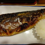 遠州菊川食堂 - 鯖塩焼き