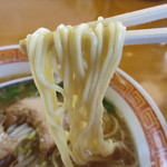 辰家 - 中細ストレート麺