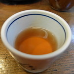 丸五 - 食後のジャスミン茶